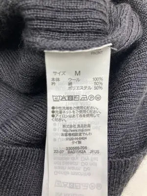 無印良品/ムジルシリョウヒン/ニット/セーター/トップス/ブラック/M
