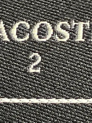 LACOSTE/ラコステ/シャツ/ブラウス/トップス/グレー/2