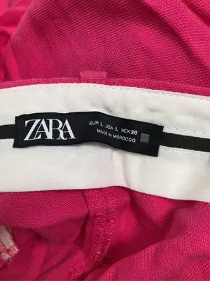 ZARA/ザラ/チノパンツ/パンツ/ピンク/L