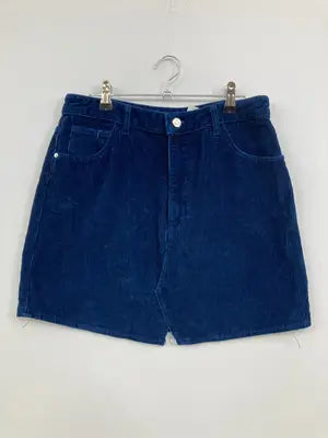 ZARA/ザラ/ショート/ミニスカート/スカート/ネイビー/EUR L/USA L/MEX 30