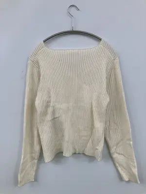 SUREVE/シュリーブ/Tシャツ/カットソー/トップス/ホワイト/M  バスト79～87  身長154～162