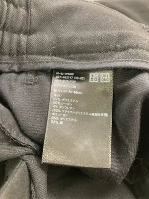 UNIQLO/ユニクロ/その他パンツ/パンツ/ブラック/M