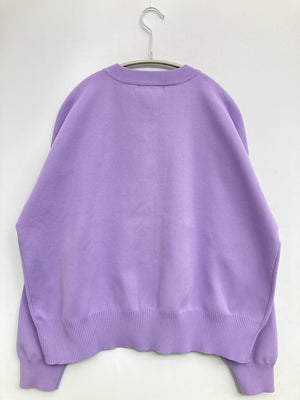 Kate ecru/カーディガン/ボレロ/トップス/パープル/LL