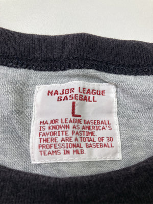 MAJOR LEAGUE BASEBALL/メジャーリーグベースボール/Tシャツ/カットソー/トップス/グレー/L