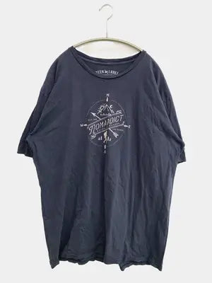 GREEN LABEL/Tシャツ/カットソー/トップス/グレー/XL