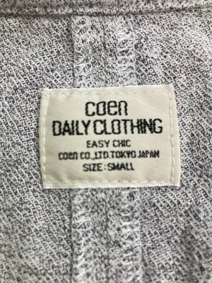 coen/コーエン/その他トップス/トップス/グレー/SMALL