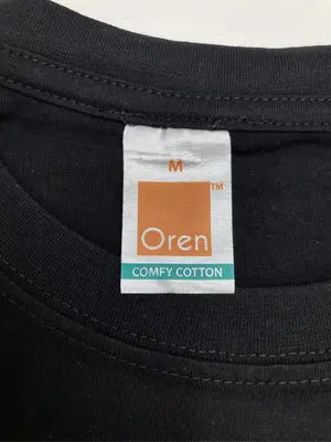 Oren/Tシャツ/カットソー/トップス/ブラック/M