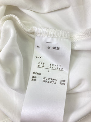 CLOSSHI/クロッシー/シャツ/ブラウス/トップス/ホワイト/L