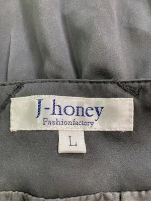 J-honey/ショート/ミニスカート/スカート/ブラック/L