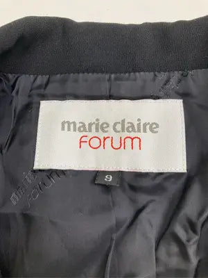 marie claire/マリークレール/テーラードジャケット/ジャケット/アウター/ブラック/9