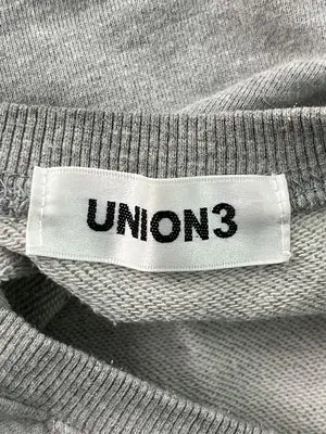 UNION3/スウェット/トップス/グレー