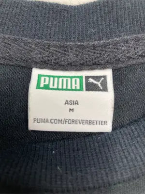 PUMA/プーマ/Tシャツ/カットソー/トップス/ブラック/M