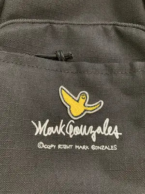 Mark Gonzales/マークゴンザレス/ショルダーバッグ/バッグ/ブラック