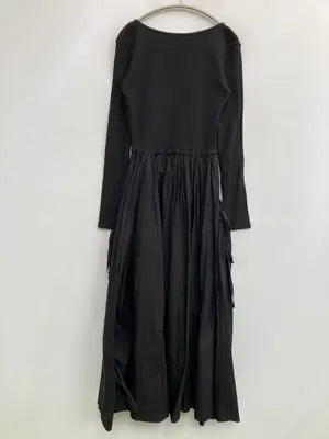 M_/ワンピース/ワンピース/ドレス/ブラック/1