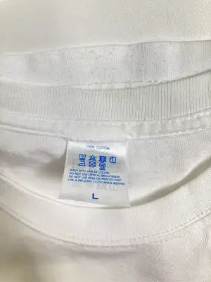 b/Tシャツ/カットソー/トップス/ホワイト/L