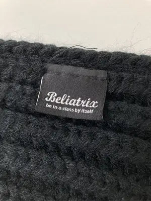Beliatrix/マフラー/ファッション雑貨/ブラック