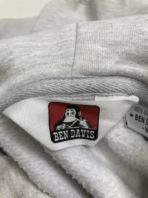 BEN DAVIS/ベンデイビス/パーカー/トップス/グレー/M