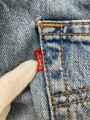 Levis/リーバイス/デニムパンツ/パンツ/スカイブルー