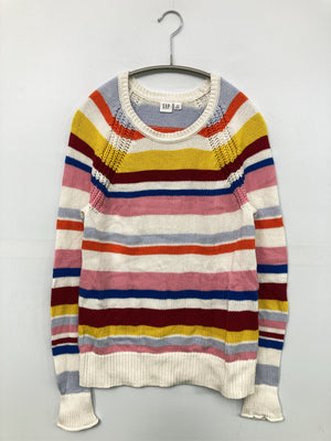 GAP/ギャップ/ニット/セーター/トップス/ホワイト/XS