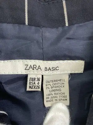 ZARA BASIC/ザラベーシック/テーラードジャケット/ジャケット/アウター/ブラック/EUR 36