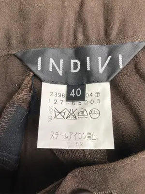 INDIVI/インディヴィ/その他パンツ/パンツ/ブラウン/40