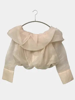 Chico/チコ/シャツ/ブラウス/トップス/アイボリー/F