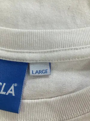 UCLA/ユーシーエルエー/Tシャツ/カットソー/トップス/ホワイト/L