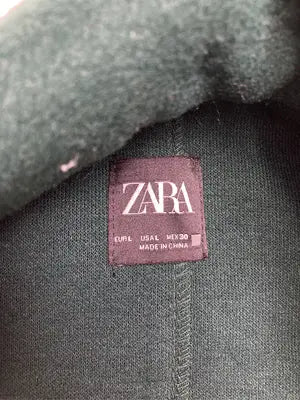 ZARA/ザラ/ステンカラーコート/ジャケット/アウター/グリーン/EUR L