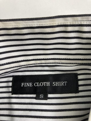 FINE CLOTH SHIRT/シャツ/ブラウス/トップス/ブラック/S