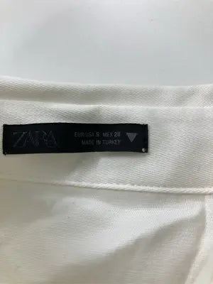 ZARA/ザラ/シャツワンピース/ワンピース/ドレス/ホワイト/EUR S/USA S/MEX 26