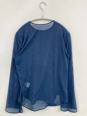UNIQLO/ユニクロ/シャツ/ブラウス/トップス/ブルー/M