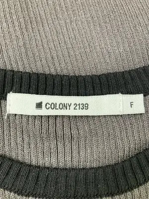 COLONY 2139/コロニートゥーワンスリーナイン/Tシャツ/カットソー/トップス/ブラウン/F