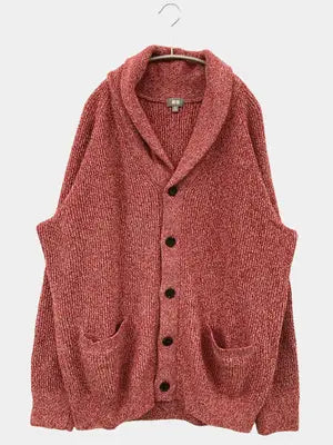 UNIQLO/ユニクロ/カーディガン/ボレロ/トップス/レッド/4XL