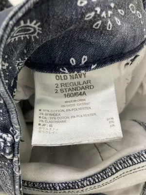 OLD NAVY/オールドネイビー/スラックス/パンツ/ブラック/160/64A