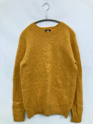 UNIQLO/ユニクロ/ニット/セーター/トップス/イエロー/L