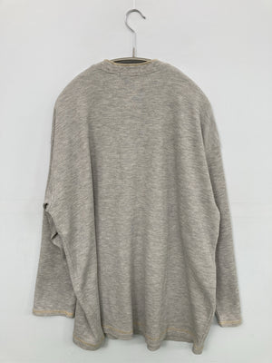 forksy./フォルクシー/Tシャツ/カットソー/トップス/グレー/F