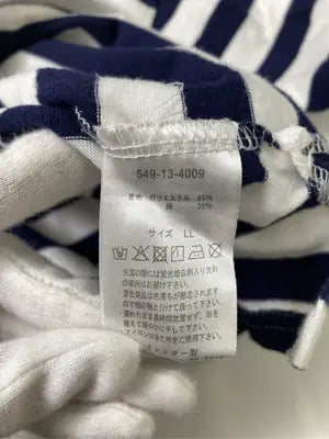 CINEMA CLUB/シネマクラブ/Tシャツ/カットソー/トップス/ネイビー/LL