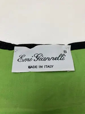 Emi Giannelli/Tシャツ/カットソー/トップス/グリーン/M
