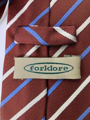 forklore/ネクタイ/ファッション雑貨/ブラウン