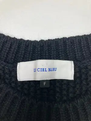 LE CIEL BLEU/ルシェルブルー/ワンピース/ワンピース/ドレス/ブラック/F