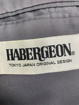 HABERGEON/テーラードジャケット/ジャケット/アウター/グレー