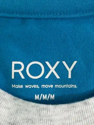 ROXY/ロキシー/Tシャツ/カットソー/トップス/ブルー/M