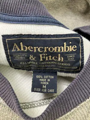Abercrombie & Fitch/アバクロンビーアンドフィッチ/Tシャツ/カットソー/トップス/グレー/M