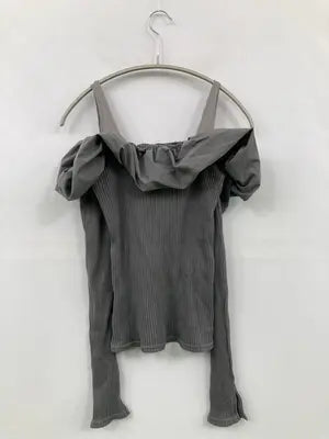 MOUSSY/マウジー/その他トップス/トップス/グレー/F