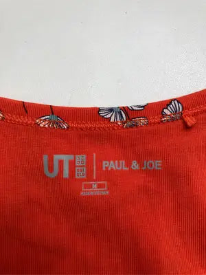 UNIQLO/ユニクロ/Tシャツ/カットソー/トップス/レッド/M