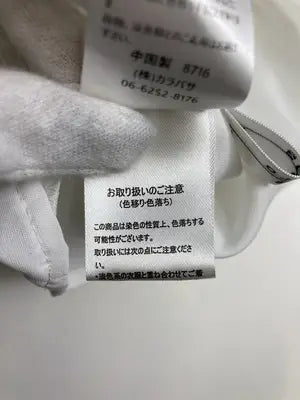 ZERO/シャツ/ブラウス/トップス/ホワイト/M-L