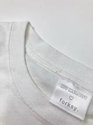 forksy./フォルクシー/Tシャツ/カットソー/トップス/ホワイト/F