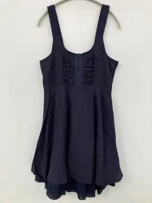 axes femme/アクシーズファム/ワンピース/ワンピース/ドレス/パープル/M   バスト79～87  身長154～162