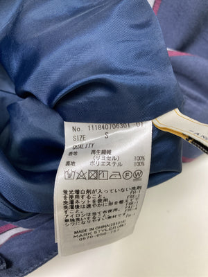 Ungrid/アングリッド/スラックス/パンツ/ブルー/S