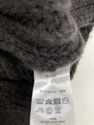 MONO-MART/モノマート/ニット/セーター/トップス/グレー/L